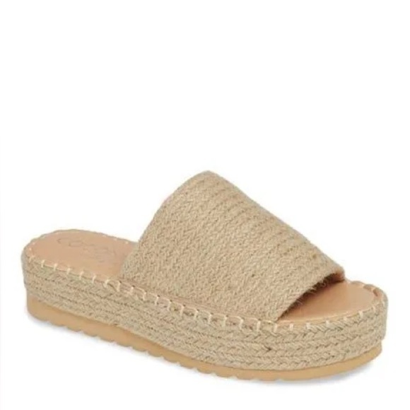 NWOT Beach by Matisse Del Mar Women's Espadrille Platform Sandals - Picture 1 of 6